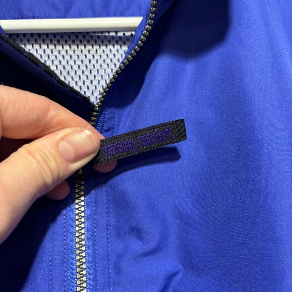 Moving Comfort Women's M Royal Blue Windbreaker Full Zip Mesh Lined Athletic Run - Picture 5 of 11